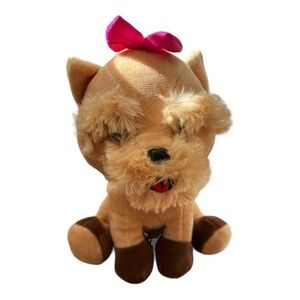Nanco Yorkshire Terrier Yorkie Puppy Dog Plush Stuffed‎ Animal Adorable 9” Tall